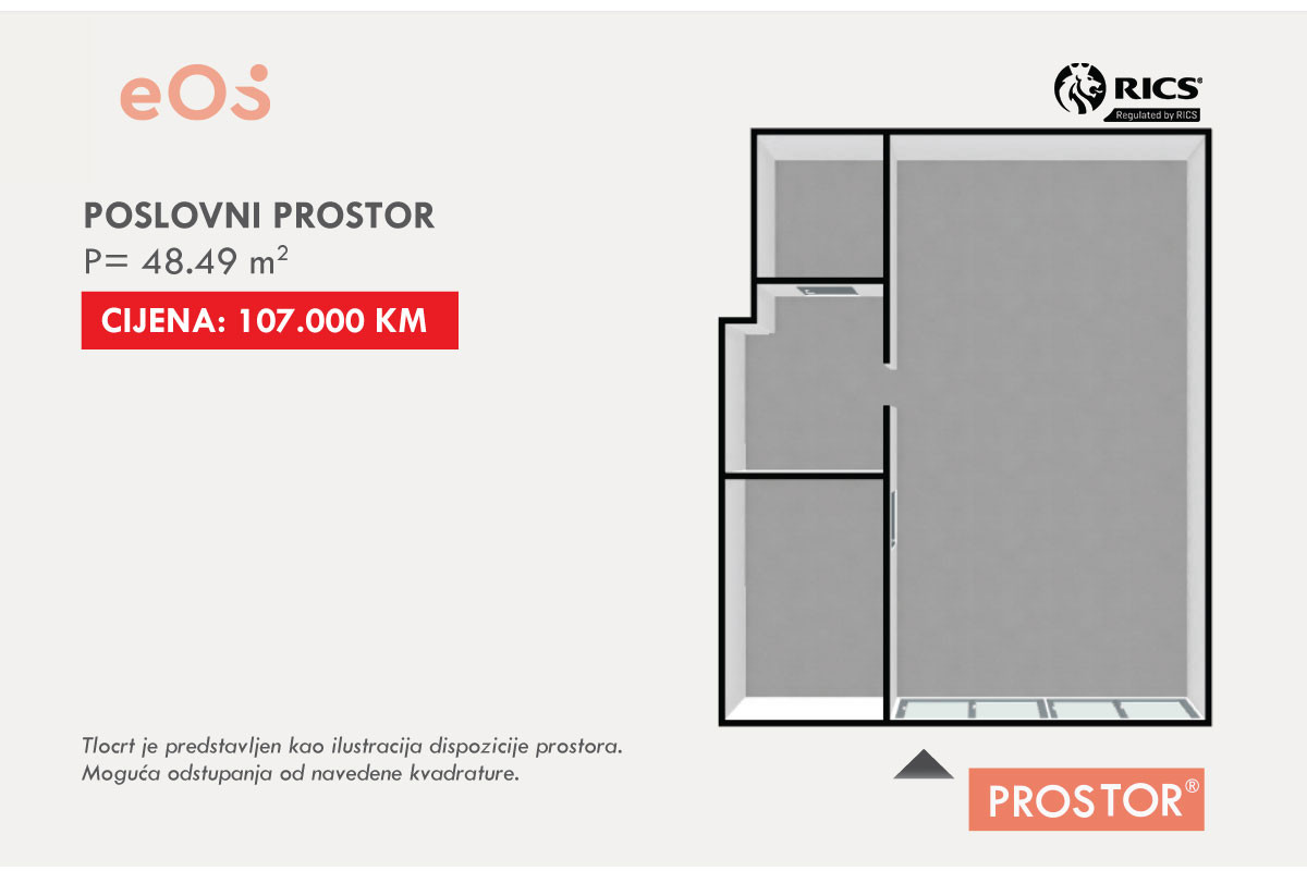 Vrtovi Sunca, poslovni prostor 13