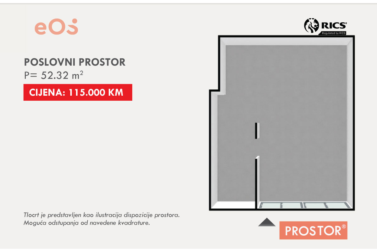 Vrtovi Sunca, poslovni prostor 14