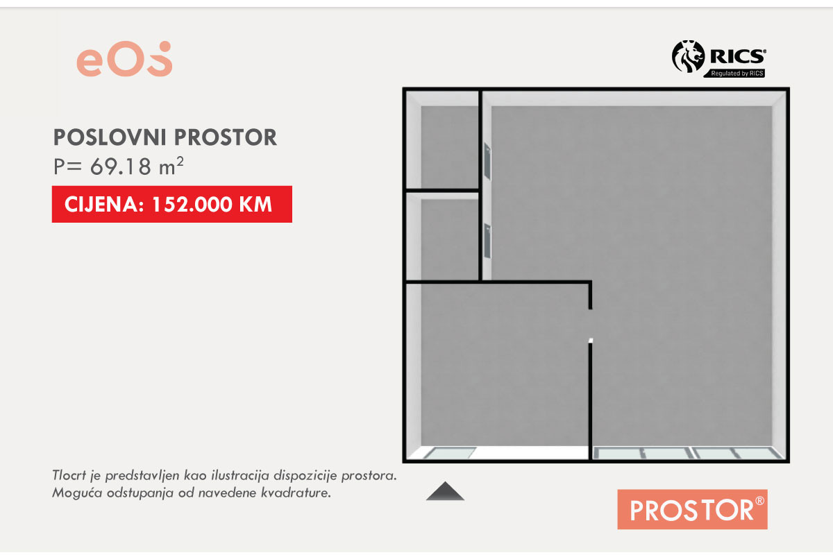 Vrtovi Sunca, poslovni prostor 15