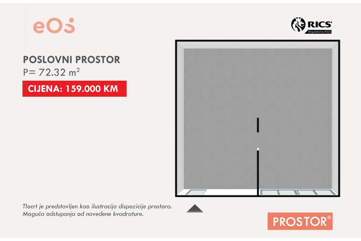 Vrtovi Sunca, poslovni prostor 16