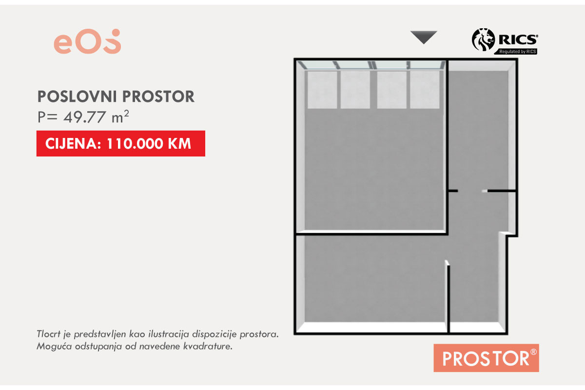 Vrtovi Sunca, poslovni prostor 18