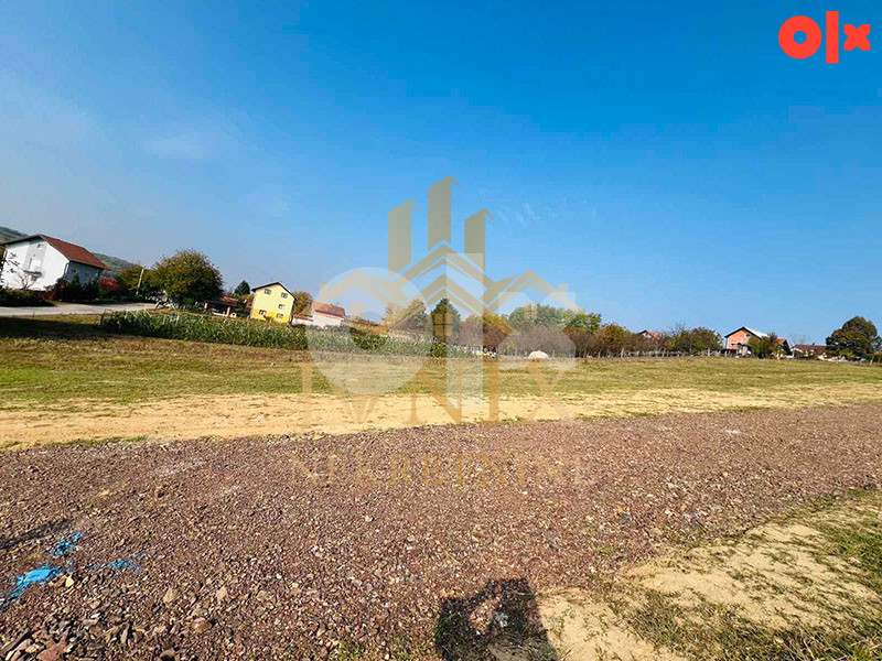 PRODAJA tri građevinska placa Tunjice Banja 649m2 647 m2 649 m2 4