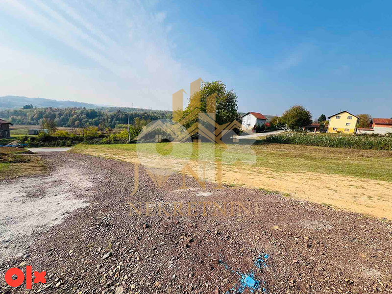 PRODAJA tri građevinska placa Tunjice Banja 649m2 647 m2 649 m2 5