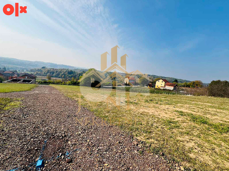 PRODAJA tri građevinska placa Tunjice Banja 649m2 647 m2 649 m2 6