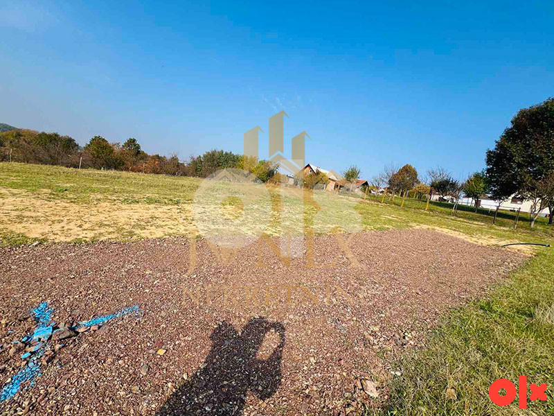 PRODAJA tri građevinska placa Tunjice Banja 649m2 647 m2 649 m2 7