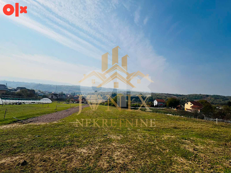 PRODAJA tri građevinska placa Tunjice Banja 649m2 647 m2 649 m2 9