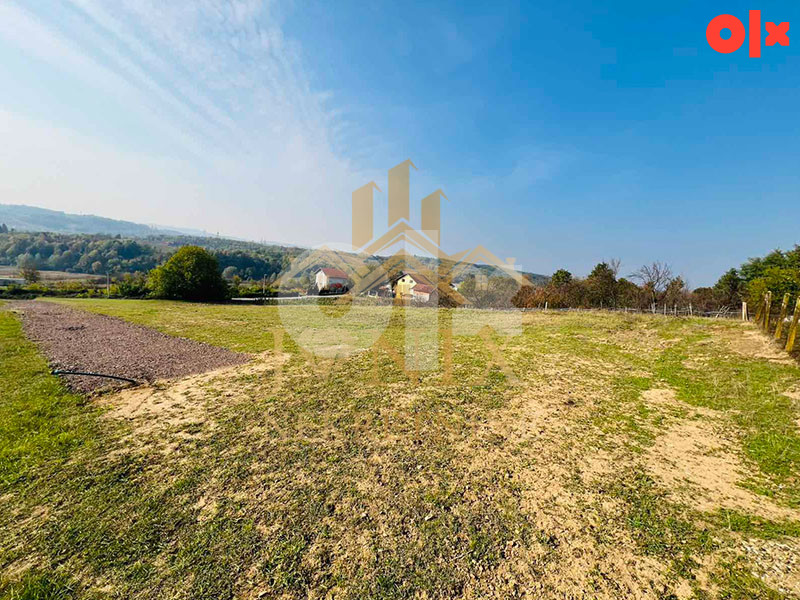 PRODAJA tri građevinska placa Tunjice Banja 649m2 647 m2 649 m2 8