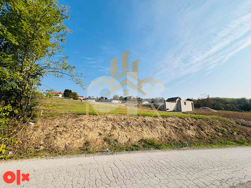PRODAJA tri građevinska placa Tunjice Banja 649m2 647 m2 649 m2 12