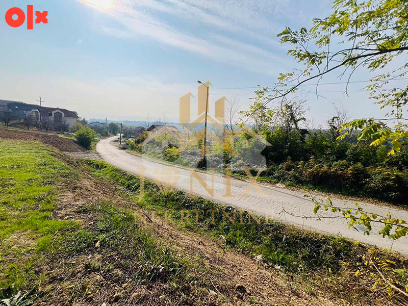 PRODAJA tri građevinska placa Tunjice Banja 649m2 647 m2 649 m2 11