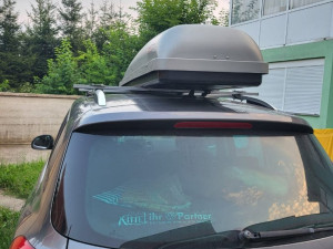 NOSAČI za auto prtljažnik
