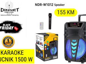 KARAOKE ZVUCNIK 1500 W
