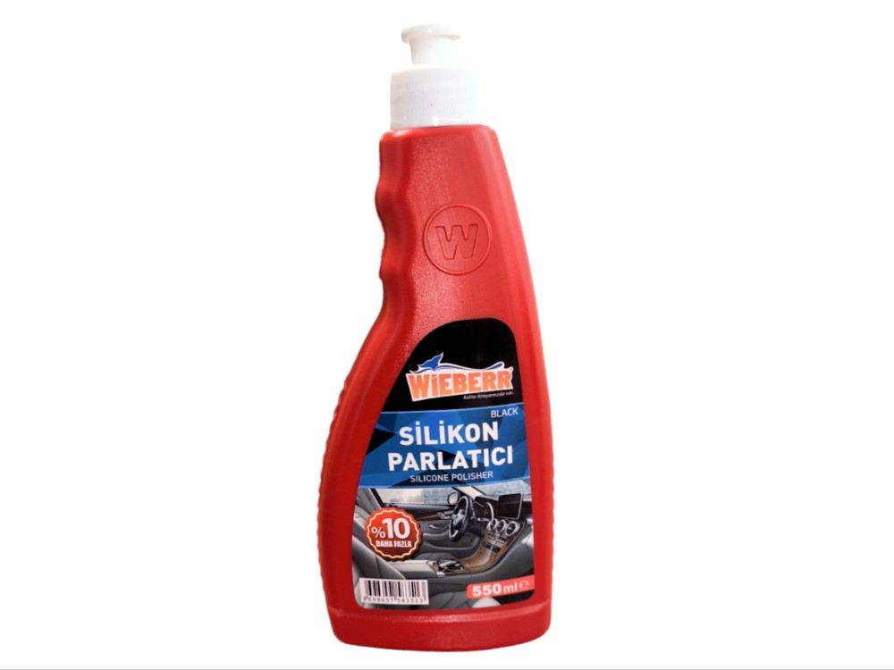 Wieberr Silikon Sjaj za Instrument Tablu i Plastiku 550ml