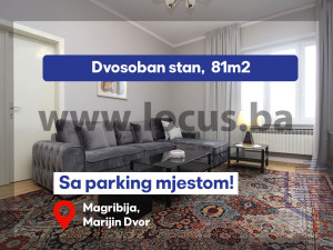 LOCUS: Moderno uređen i adaptiran stan, Marijin Dvor