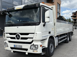 Actros kran