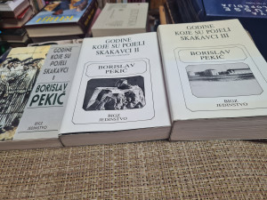 Borislav Pekić - Godine koje su pojeli skakavci I - III