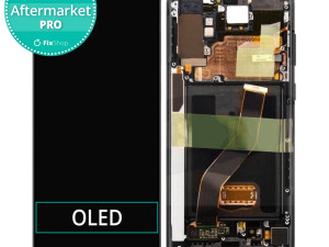 SAMSUNG Note 10 Plus LCD Displej Touch Screen Frame Oled