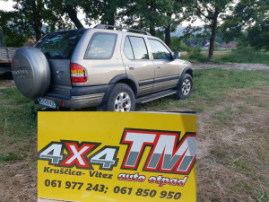 Hladnjak vode Captiva opel frontera antara maverick santa fe jeep