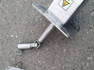 Ražanj okretač motor za pečenjaru pecanu inox