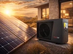 VISOKOTEMPERATURNA toplotna pumpa FUJI 12-18kW