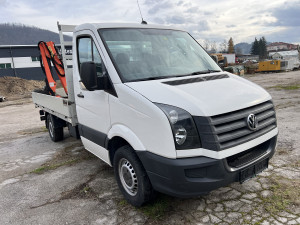VW CRAFTER 35 KAMION SA KRANOM