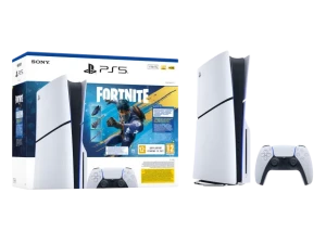 PlayStation 5 Slim E chassis + Fortnite Flowering Chaos VCH
