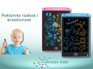 Dječiji lcd magic tablet za crtanje i pisanje