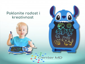 Dječiji lcd stitch tablet za crtanje i pisanje