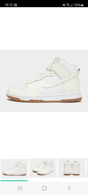 Nike high dunk patike orginal 40 vel.