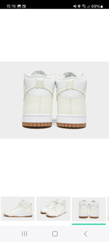 Nike high dunk patike orginal 40 vel.