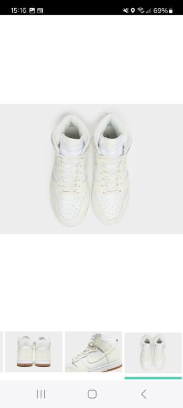Nike high dunk patike orginal 40 vel.