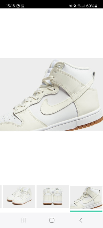 Nike high dunk patike orginal 40 vel.