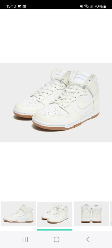 Nike high dunk patike orginal 40 vel.