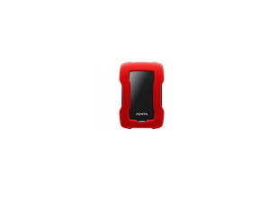 EXTERNI DISK ADATA 1TB HD330 2.5" DURABLE RED