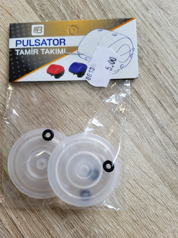 Gumice za pulsator