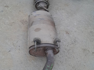 AUSPUH SA DPF IVECO DAILY 3.0 107 KW 2012>15