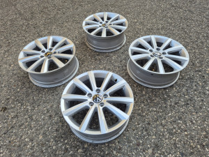 Alu felge 17 5x112 VW T-Roc Passat 8 B8 Tiguan Sharan