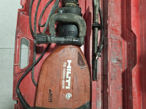 Hilti TE1000-AVR Velika mašina čekić iznajmljujem najam