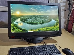 AIO Lenovo, ThinkCentre M900z, i5 6500 FHD 23,8" WiFi Camera