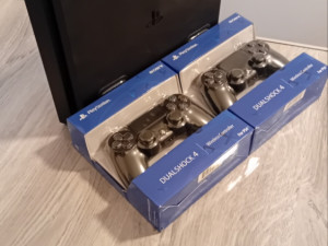 Ps4 slim 1000 gb 34 igrice playstation 4 ps 4