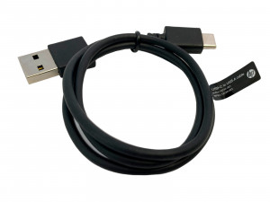 HP USB-A Male to USB-C Male Cable L12231-001
