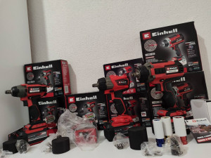 Einhell Aku udarni odvijač IMPAXXO 18/400 solo
