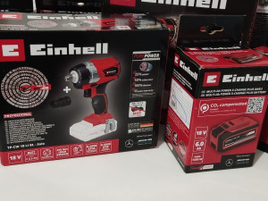 Einhell Aku udarni odvijač TP-CW 18 Li BL-solo