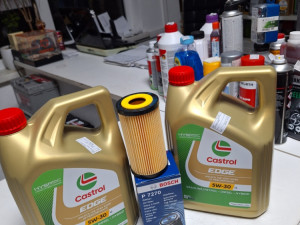 CASTROL 5W30 SA FILTEROM ULJA VW AMAROK 3.0TDI