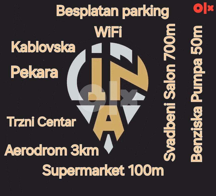 Stan na dan Istočno Sarajevo Lukavica +387 / 65 326 - 028 9