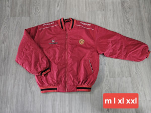 Jakna Manchester United muska zimska Mancester jakne sportska