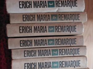 Remark komplet 1-10 Remarque Erich Maria