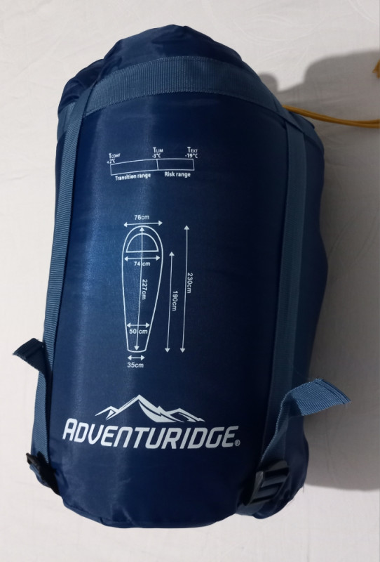 ADVENTURIDGE vreća za spavanje do -19