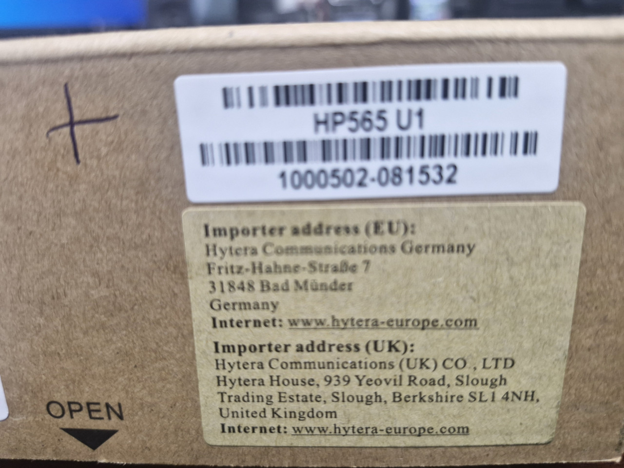 Hytera HP565