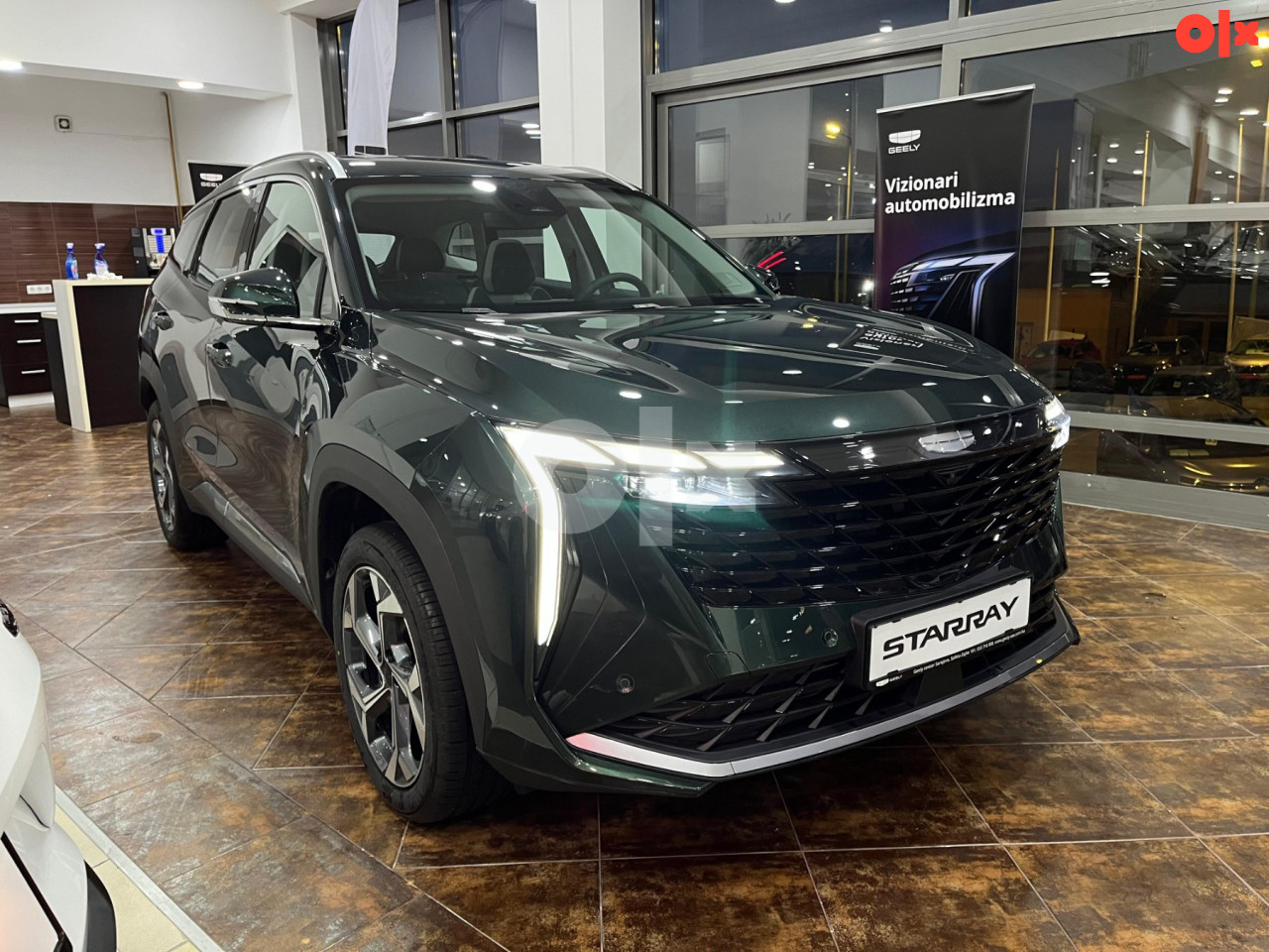 Geely Starray 1.5 BENZIN AUTOMATIK! NOVO !! GARANCIJA !!!