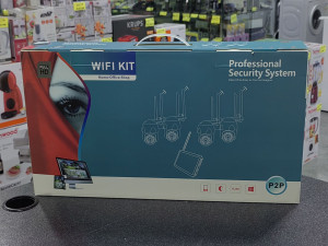 Video nadzor Wi-Fi SX8008-4/4kamere+snimač